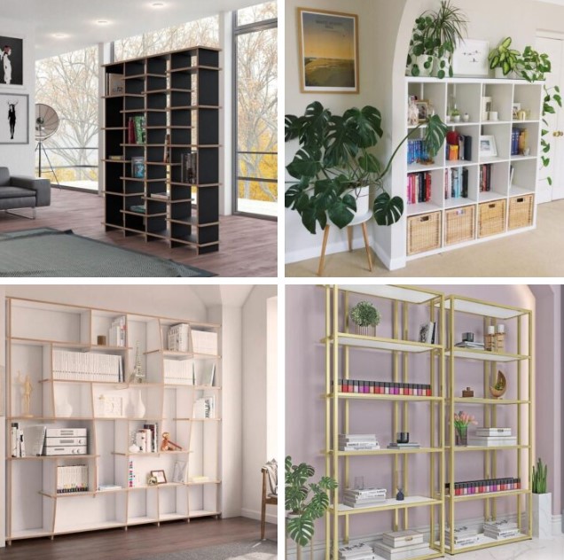 Solid Shelving Ideas