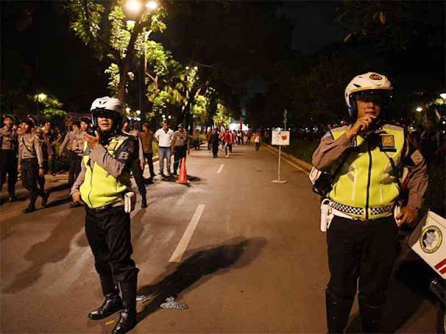   Amankan Debat Capres, Polda Metro Jaya Terjunkan 2.900 Personel
