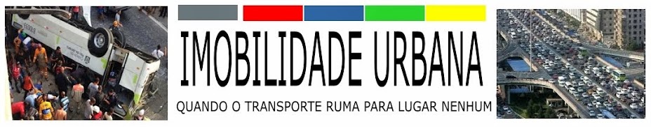 Imobilidade Urbana - Problemas nos transportes