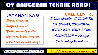 Service AC Merk Electrolux di Surabaya
