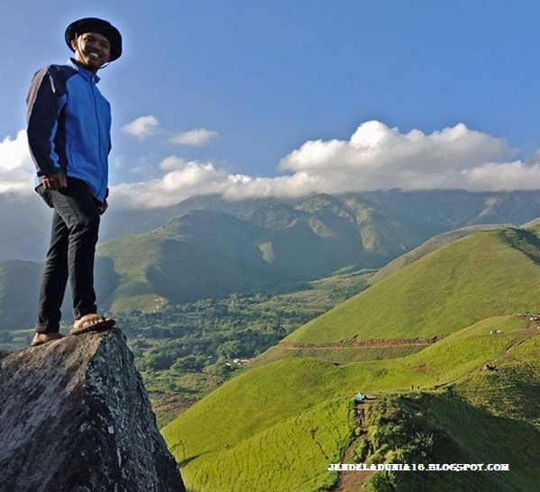 [http://FindWisata.blogspot.com] Bukit Holbung Samosir, Keindahan Dan Kekayaan Dari Sumatera Utara