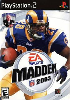 Madden NFL 2003   PS2