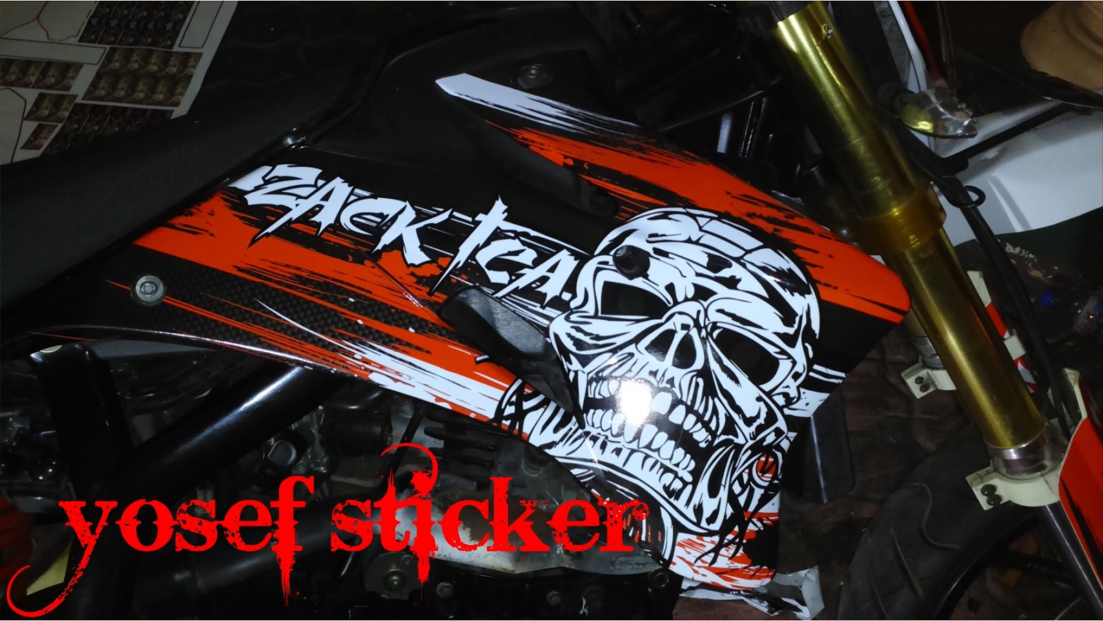 YOSEF CUTTING STICKER (SURABAYA CUTTING STICKER NINJA 250 