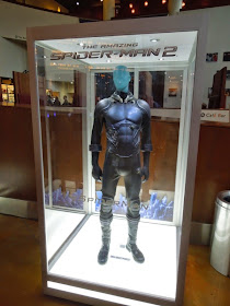 Jamie Foxx Electro movie costume Amazing Spider-man 2