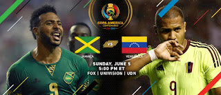 Jamaica vs. Venezuela 2016 Copa America