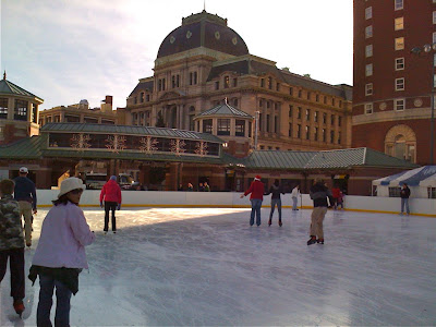 Providence skating pond
