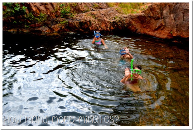 Buley Rockhole at Litchfield Nat'l Park | How Many More Minutes?