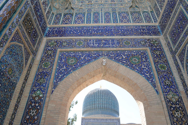 DISCOVERING MY FIRST 'STAN : SAMARKAND, UZBEKISTAN