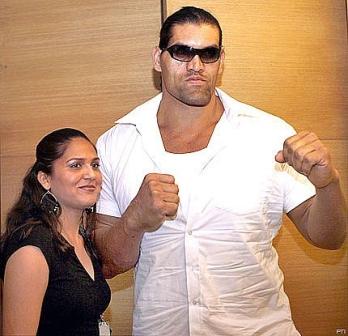 The Great Khali - Unseen Pictures