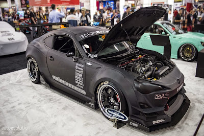 Scion FR-S SEMA 2012