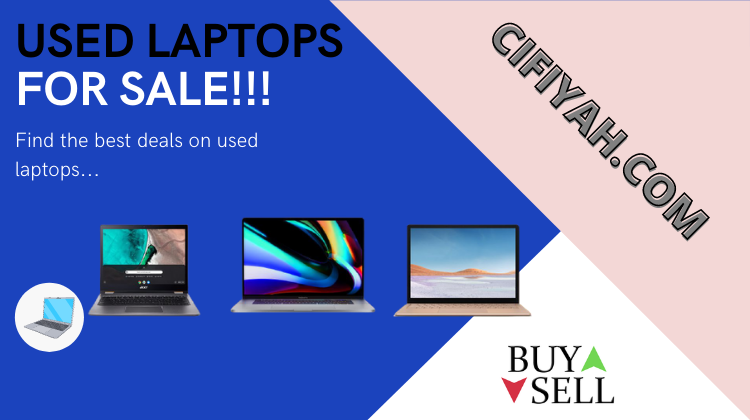 used laptop for sale
