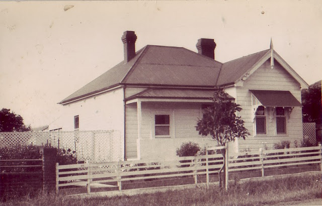 Hunter Street Hornsby across the road from the house where Nurse Towles assisted me into this world.