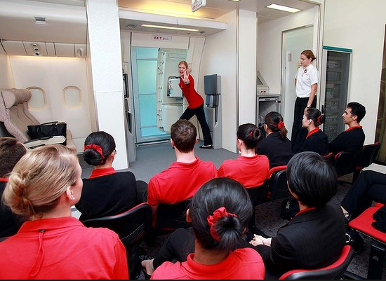 Inside Look: Emirates Flight Attendant Training School