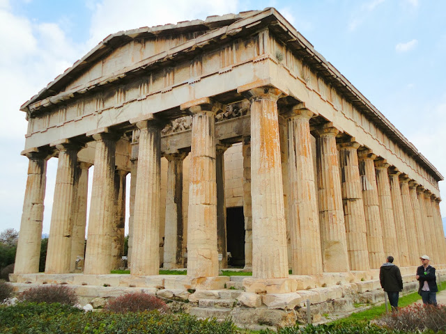 Athénes, acropole, grèce, la plaka, moussaka