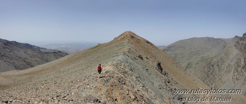 Puntal de Loma Púa-Loma Pelá-Puntal de Laguna Larga-Puntal de la Caldera-Juego de Bolos