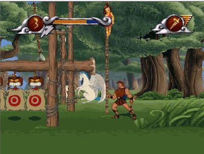 Disney Hercules Game Screenshot