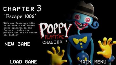 Poppy Playtime Chapter 3 Mobile PPSSPP Download