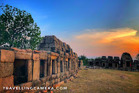 While it is the Western Group of Temples that the city of Khajuraho is most famous for, there is a small but stunning temple that stands proud very close to the Western Group of Temples. While walking towards the Western Group of Temples from the Airport road (crossing Gold Tulip), there is a gate that looks like it does not lead anywhere. It is this gate that you would need to enter to visit the Chausath Yogini Temple.