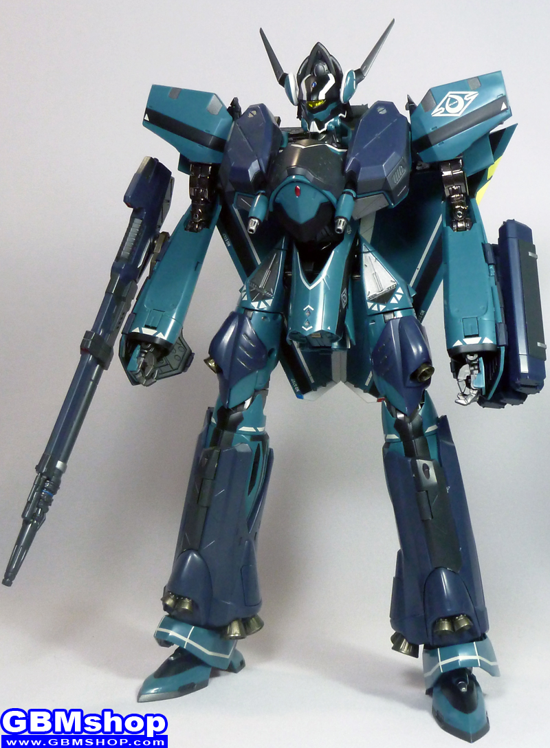 Macross Frontier VF-171 Armored Nightmare Plus General Machine Battroid Mode