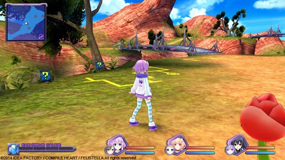 Hyperdimension Neptunia Re Birth1 PC RELOADED Screenshot by http://jembersantri.blogspot.com