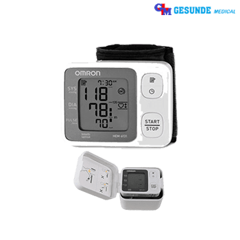 Tensimeter Pergelangan Tangan Digital Akurat