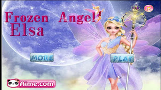 Game Merias Wajah Frozen Angel Elsa