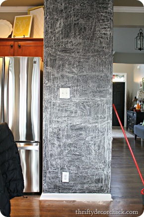 priming a chalkboard