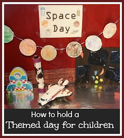 How to hold a themed day for children