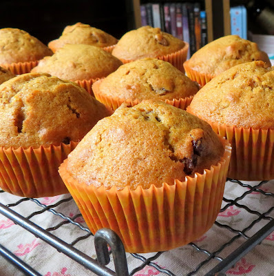 Melt in Your Mouth Pumpkin Muffins