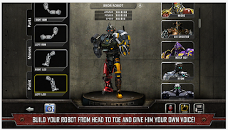 Real Steel, Game Android Tinju Robot Grafik Mantap