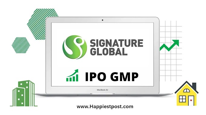 Signatureglobal India IPO GMP, Grey Market Premium