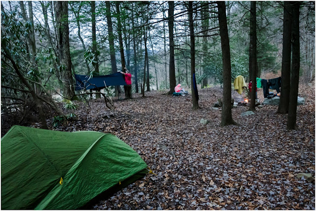 Backpacking Dolly Sods