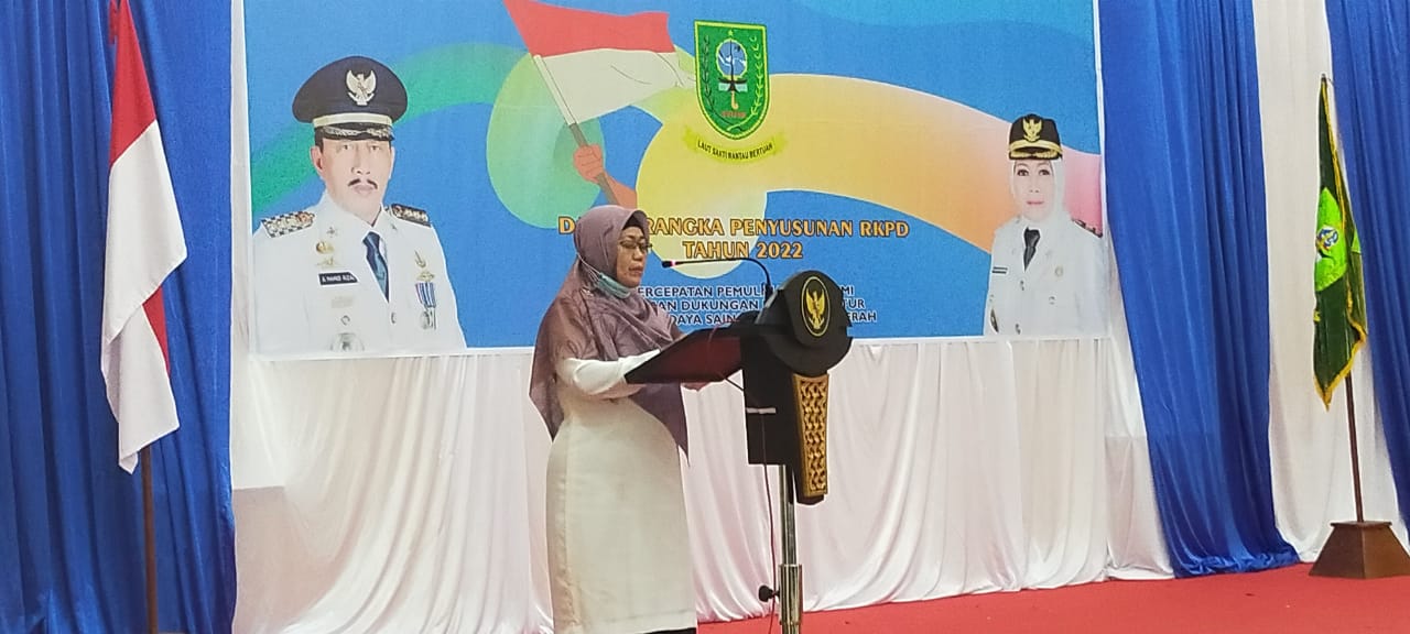 Wabup Natuna Menutup Musrenbang RKPD Kabupaten Natuna Tahun 2022