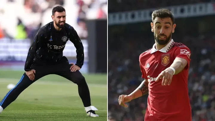 Bruno Fernandes reveals "important" pre-match routine for Man Utd ahead of FA Cup final