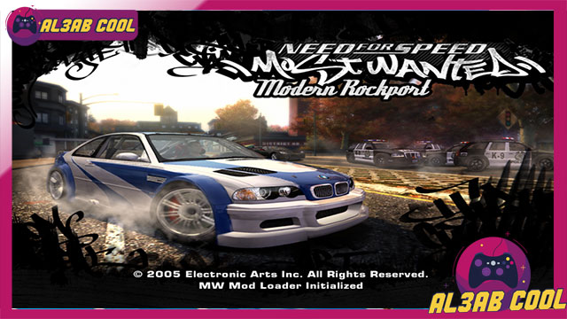 تحميل لعبة Need for Speed Most Wanted psp بصيغة iso مضغوطة بحجم صغير mediafire