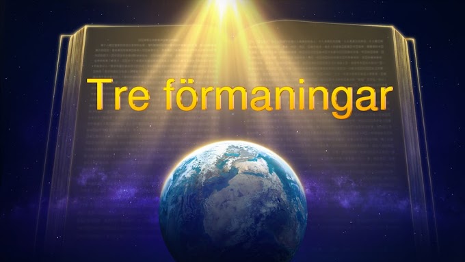 Tre förmaningar