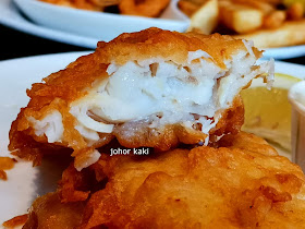 Famous Olde Yorke Fish & Chips @ Leaside. One of Toronto's Best