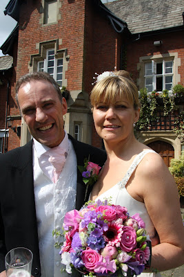 Wedding Flowers at The Villa, Wrea Green