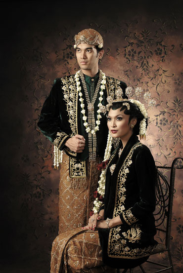 Model Baju Pengantin Adat Jawa Modern Kumpulan Model 