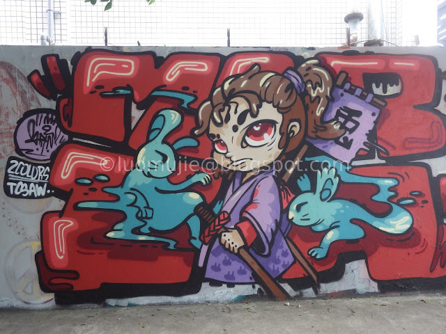 Ximending graffiti