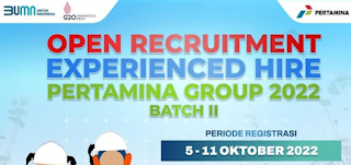 loker pertamina