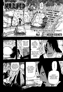 Naruto Manga Chapter 542 Bahasa Indonesia