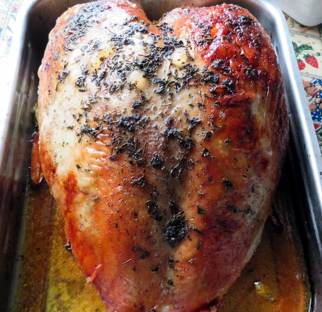 Herb Roasted Turkey Breast