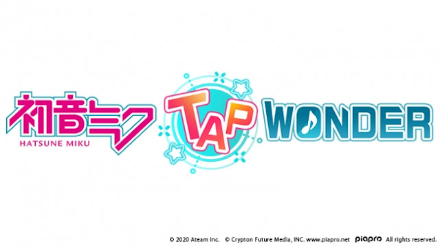 Hatsune Miku TAP WONDER ประกาศให้ลงทะเบียนล่วงหน้าได้แล้ววันนี้