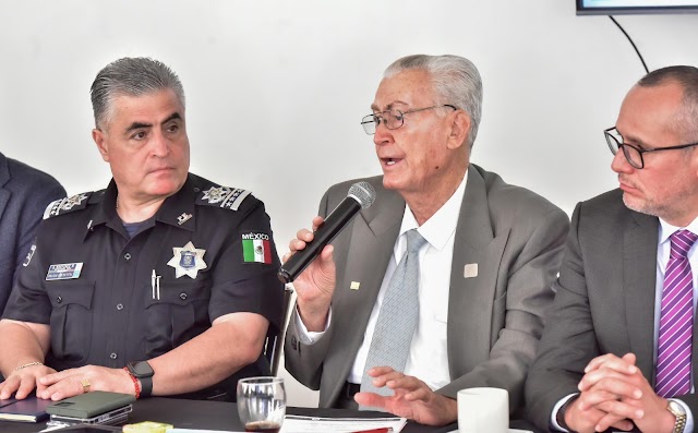 SECRETARÍA DE SEGURIDAD PÚBLICA DEL ESTADO REAFIRMA SU COMPROMISO CON EL SECTOR EMPRESARIAL.