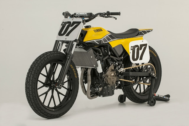 2015 Yamaha DT-07 Flat Track Concept