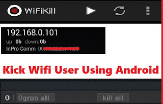 How To Kick WiFi User Using Android