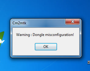 CM2 Dongle Fault.bin Error { Warning Dongle Misconfiguration} 100 % Tested Method