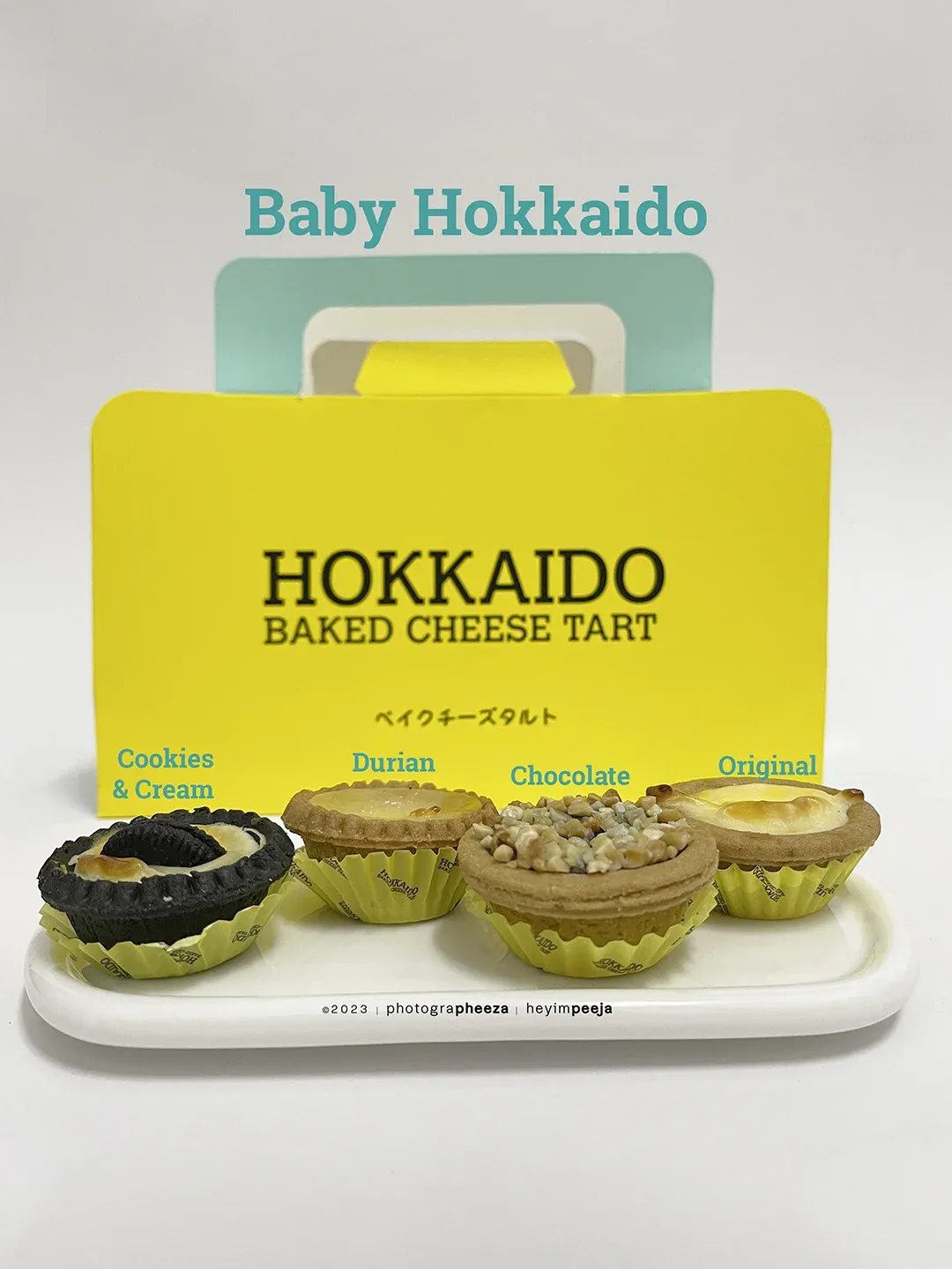 Baby Hokkaido Baked Cheese Tart