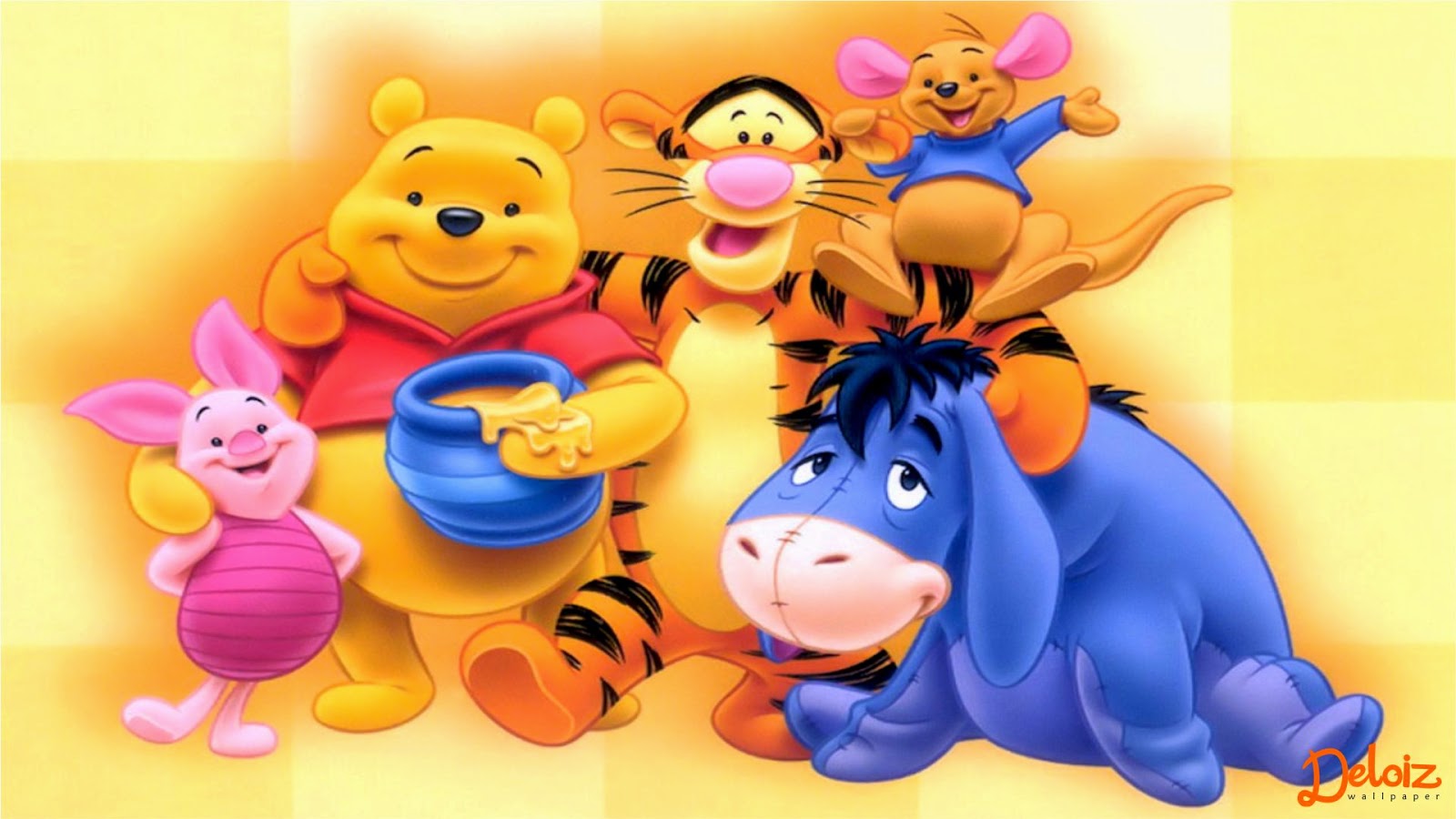  WALLPAPER  ANDROID IPHONE Wallpaper  Winnie The Pooh HD